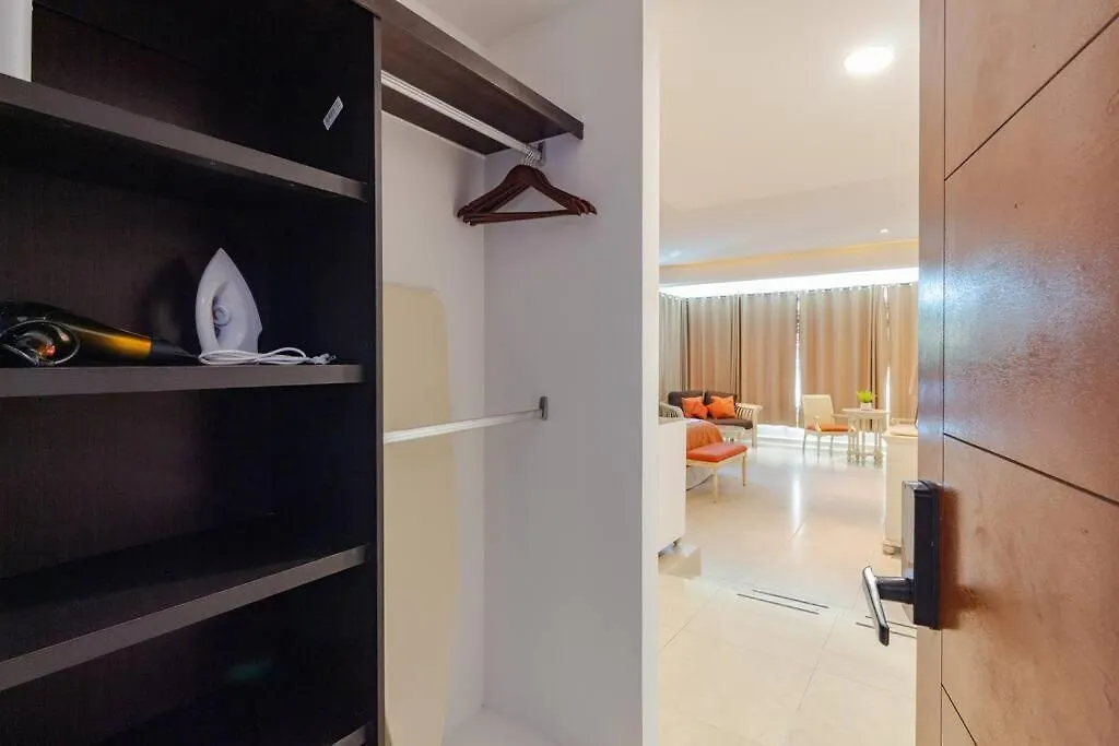 Encantadora Suite con cocina en COLIBRI PdC Playa del Carmen Apartamento