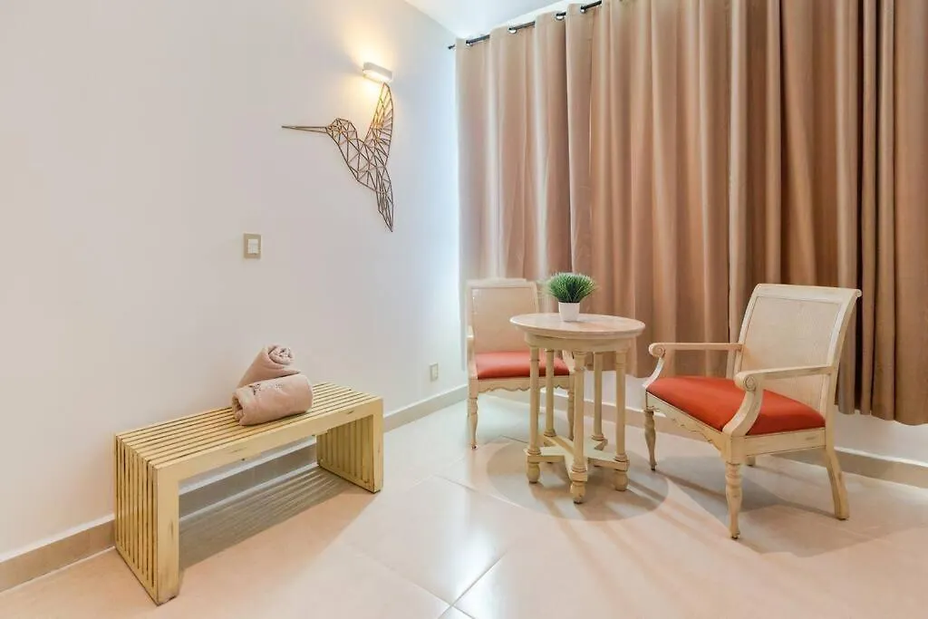 Apartamento Encantadora Suite con cocina en COLIBRI PdC Playa del Carmen