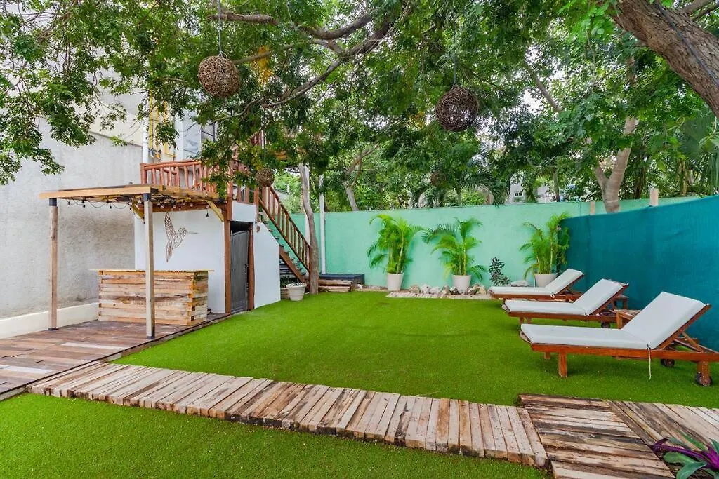 Encantadora Suite con cocina en COLIBRI PdC Playa del Carmen México
