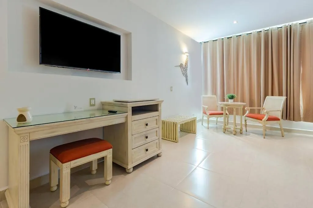 Encantadora Suite con cocina en COLIBRI PdC Playa del Carmen